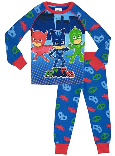 PJ Masks Pyjamas | Snug Fitting Boys Pjs | Catboy Owlette Gekko Boys Pyjamas