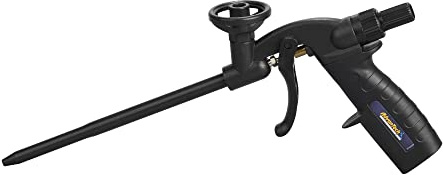 AdvanTech Non-Stick Foam Applicator Gun - Professional Adhesive Gun with PTFE Non-Stick Coating - Spray Foam Applicator for Subfloor Installation