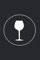 Notizbuch: Wein Weinbau Weinglas Sommelier Weinprobe Weinverkostung Notizbuch schwarz weiß 6x9 Zoll (ca A5) liniertes Buch zum reinschreiben,120 ... Tagebuch Gästebuch Geschenk Geschenkide