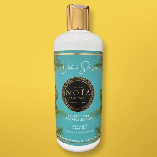 Shampoing Coco, Monoi & Aloé Véra -Gamme Vahiné - NOÏA HAIR - 500ML