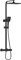 Bristan CRZ SHXDIVCTFF BLK Craze Rigid Riser Bar Mixer Shower, Black