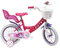 Vélo ATLAS 14' Vélo Enfant Fille Minnie/Disney, Rose