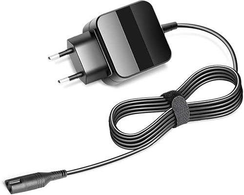 KFD Netzteil 12V 400mA Ladekabel Ladegerät für Braun Series 9 Pro 7 6 5 3 1 XT5 5210 5730 5738 5742 5744 Rasierer MGK7220 Typ 5544 Shaver 320s-4 3040s 5050CC 5542 3000s 3020s 9385cc 5415 Ersatzteile