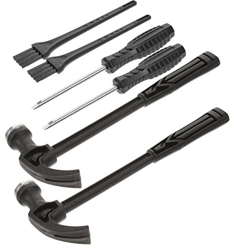 2 Sätze Kinder Graben Werkzeuge Dino-fossil-ausgrabungsset Simulations-archäologie-Spielzeug Ausgrabungswerkzeuge Dinosaurier-fossilienspielzeug Spielzeuge Metall Hammer