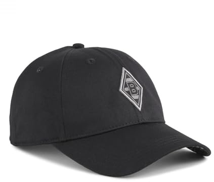 PUMA BMG ESS Cap Puma Black - Puma Aged Silver