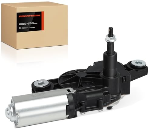 Frankberg Motor del limpiaparabrisas trasero 4 Polos trasero 5P0955711C