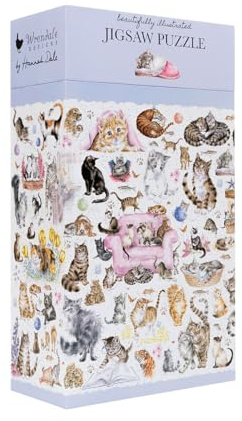 Wrendale Designs - Feline Friends' Cat Jigsaw Puzzle