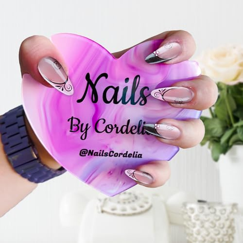 Custom Nail Photo Props Personalized Nail Polish Display Prop Social Media Salon Nailfie Disk Nail Salon Decor Acrylic Nail Art Picture Background Mat Nail Techs Gifts