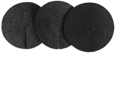 Lot de 10 tapis de protection en non-tissé pour un entretien efficace des plantes Noir