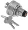 Yardenfun Interruptor de Encendido para Instalación Rápida Diseño y Conveniente Compatible con Tractores y Desbrozadoras