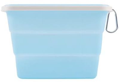 Bolsas de almacenamiento de silicona reutilizables - Fiambrera plegable, bolsa para el congelador | Snacks de preparación de comidas de viaje escolar, fabricante duradero de frutas vegetales