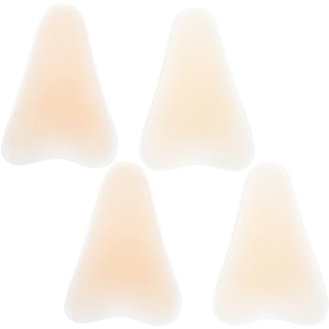VERDANVERSE Coussinet Protection Discrète pour 4pcs Femmes et Silicone Réutilisable Design Antidérapant Invisible de Y pour Natation