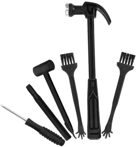 Didiseaon Outils de Fouilles Archéologiques Garçon et Filles Kit d'Excavation Jouet de Creusement Marteau et Brosse 6 Pièces Jeu Éducatif Découverte Fossiles Dinosaures Apprentissage Géologie
