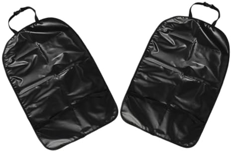 Gatuida Protector Trasero Coche Oxford para Niños 2 Piezas Funda Antisuciedad para Asiento de Vehículo