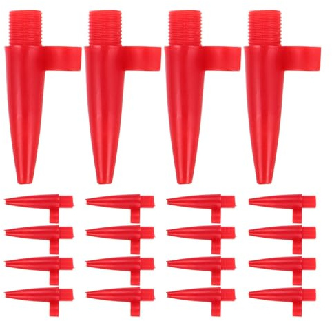 HEMOTON 20 Pezzi Ugelli in Plastica per Pompa Portatile, Accessori Pratici e Leggeri per Gonfiare Palloni e Giocattoli Gonfiabili, Compatibili e Resistenti