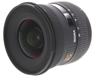 Sigma 10-20mm f4-5.6 EX DC HSM Nikon Fit Lens