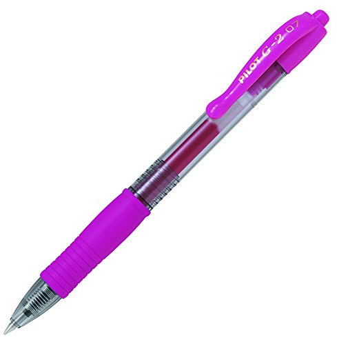 Pilot G207 - Gel-Tintenroller, 0,7-mm-Spitze 0,7 mm Einzelbett rose