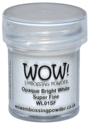 Wow Embossing Powder Wow Embossing Powder, 15ml, Opaque Bright White