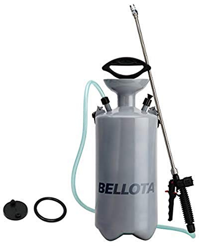 Bellota 3710-10 - Puverizador con mochila de pulverización a presión, mochila de 10 litros para fumigar con lanza