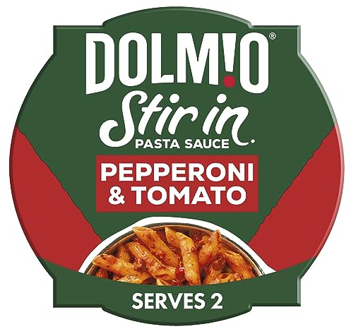 Dolmio Pasta Sauce Stir-In Pepperoni and Tomato, 150g
