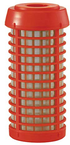 purway Crystal Group Cartucho de prefiltración de 7 pulgadas de acero inoxidable AISI 90 mcr – Filtro de retrolavado, filtro de agua de pozo, prefiltro, filtro de arena, agua caliente – 1 pieza