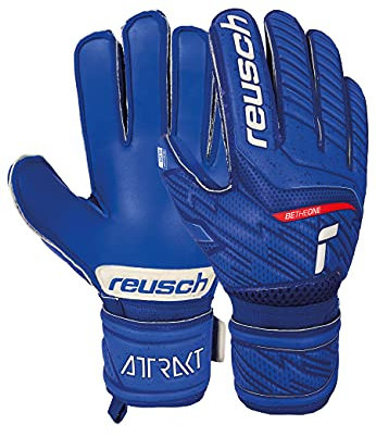 Reusch Attrakt Silver Junior Handschuhe, deep blue / blue, 8 EU