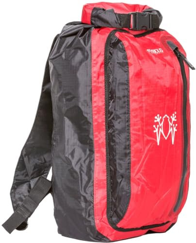 Amphibious X-Light Pack Sac à dos imperméable, rot, Einheitsgröße