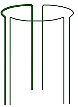 POKM Toolsmarket GmbH Support annulaire pour plantes 1/3 cercle diamètre 40cm / hauteur 45cm Anneaux de support pour plantes en pot