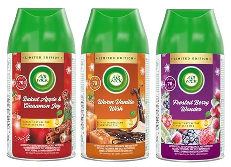 Air Wick Freshmatic Max Nachfüller Set Winter