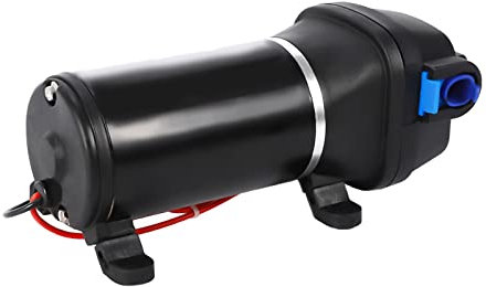 Kreiselpumpe Gartenpumpe Teichpumpe Selbstansaugende 12V Wasserpumpe 40 PSI für Caravans und Gartenarbeit