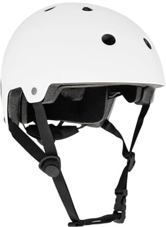 ATTABO Genes: Sicherer & Leichter Skater-Kopfschutz – Fahrrad & MTB Schutz L für Herren & Damen mit ABS & EPS