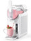 HiCOZY F1 Slushie Machine, Professional Frozen Drink Maker, Slushy Machine for Home, No Ice Needed, Self-Cleaning, 5 Presets for Milkshakes, Cocktail, Frappes, and More