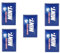 Smints Peppermint Flavours Mints - XXL - 25g - 36 Mints Per Tin - Pack of 5