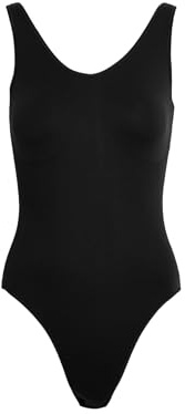 Marks & Spencer Gaine Body Sans Coutures Contrôle Léger Femme, Anti-Humidité, Sans Coutures Apparentes