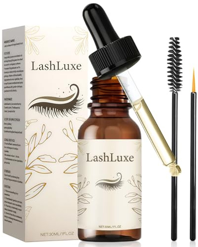 30ml SéRum De Rehaussement Cils,Formule Nourrissante SéRum,Rehaussement de Cils Solution,Avec Brosse,Protège et Rehaussement Cils,pour une longue densité et de beaux cils