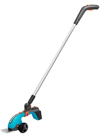 GARDENA Kit de cisaille à gazon PowerCut 18V solo Cisaille à gazon : Léger et ergonomique, Alimenté par batterie et sans fil, Lames de haute qualité, Maniabilité facile, Facile à monter (14752-55)