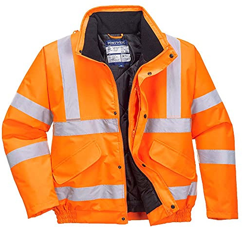 Portwest RT32 varningsskydds-bomberjacka – RT32ORR4XL, Arancione
