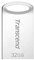 Transcend JetFlash 32GB, USB Stick Pequeño y Compacto 3.1 Gen 1 (para Llavero), con Embalaje Frustration Free, Plateado - TS32GJF710SPE