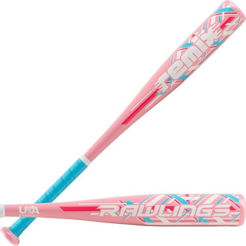 Rawlings | REMIX T-Ball Bat | USA | -12 | Pink | 25