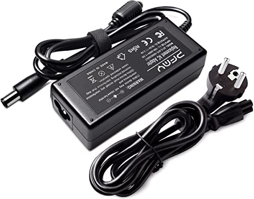 PFMY Bärbar Dator Laddare Nätaggregat Ström Nätadapter Strömkabel Notebook Laptop Charger AC Adapter för HP Probook 4310S 4330S 4510S 4520S 4530S 4710S 4730S 4440S 4525S 4535S 4540S 4545S 6730S 6910P