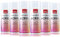 6 Dosen Klarlack Spray transparent matt 400ml Klarlack Spray Sprühlack seidenmatt