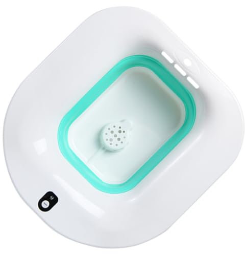 HOMSFOU Elektrische -Badewanne Badezimmer elektrische Sitzbadewanne Senioren-Sitzbad sitzbad the green Bidet Damen Sitzbadewanne teleskopisch ältere