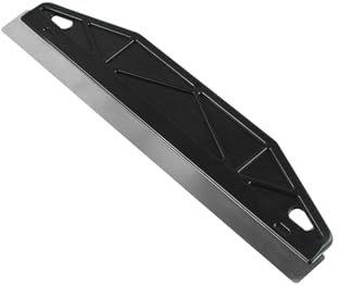 Paint Scraper, 12 Inch Multi-Purpose Straight Paint Trimming Tool, Paint Cutting in Tools, Cutting in Tool for Precision Cutting, Wallpaper Scraper, Paint Edger Tool as Cutting in Painting Tool, Black