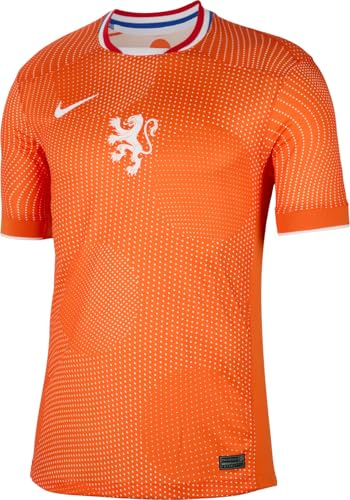 Pays-Bas 2025 Stadium Home (équipe féminine) Nike Dri-FIT Réplique Maillot de Football pour Homme FZ9015