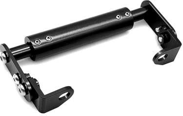 Support De Téléphone GPS Universel pour Moto Tout-Terrain De Petite Cylindrée, 22 Mm, Barre D'extension Support Téléphone Moto(Black)