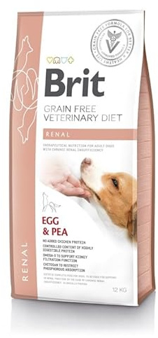 Brit Dieta Perro | Productos Especializados | Precisión En La Formulación | Varias Especialidades | (2Kg, Renal)