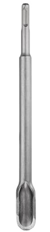 QUARKZMAN fogmejsel 20 x 250 mm SDS-Plus kakelmejsel, universalmejsel för rivning av betong, murverk, kakel, gips, gamla golvbeläggningar, asfalt och stenbeklädnad