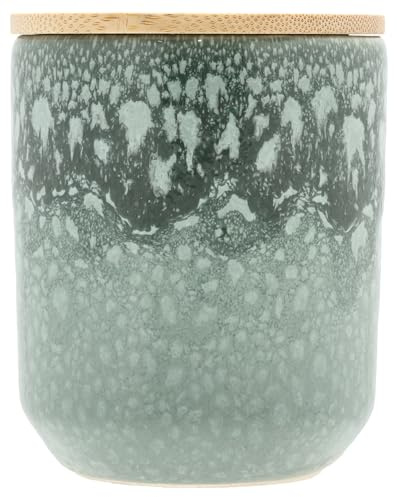 Villa Collection Iris Coconut Mango Duftkerze Dia 8 x 9,5 cm Grün