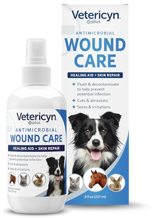 AMERICAN DISTRIBUTION & MFG CO - Pet Wound & Skin Care Spray, 8-oz.