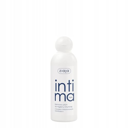 ZIAJA - INTIMA INTIMATE HYGIENE WASH CREAMY LOTION WITH HYALURONIC ACID - 200ml